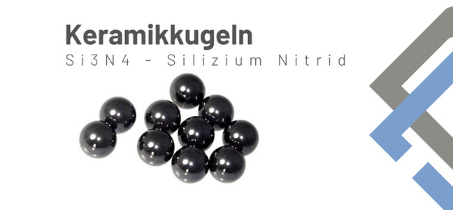 Silizium Nitrid Kugeln Si3N4