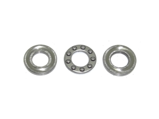 Axial Drucklager F 4-10 M 4x10x4 mm Thrust Ball Bearing F4-10M 