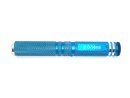 Lexanbohrer Stufenbohrer 1-14mm mit Aluminium Griff und Schutzkappe blau