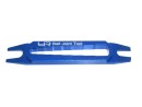 Kugelkopf Tool Aluminium blau B WARE