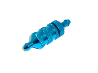 Kraftstofffilter Spritfilter Aluminium Rc Verbrenner 1:8 - 1:10 blau