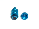 Kraftstofffilter Spritfilter Aluminium Rc Verbrenner 1:8 - 1:10 blau