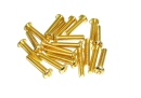 20x M3x16 ISO7380 goldene Linsenkopfschraube Stahl 12,9...