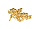 20x M2x8 DIN7991 goldene Senkkopfschraube Stahl 12,9 Titan Nitrid beschichtet